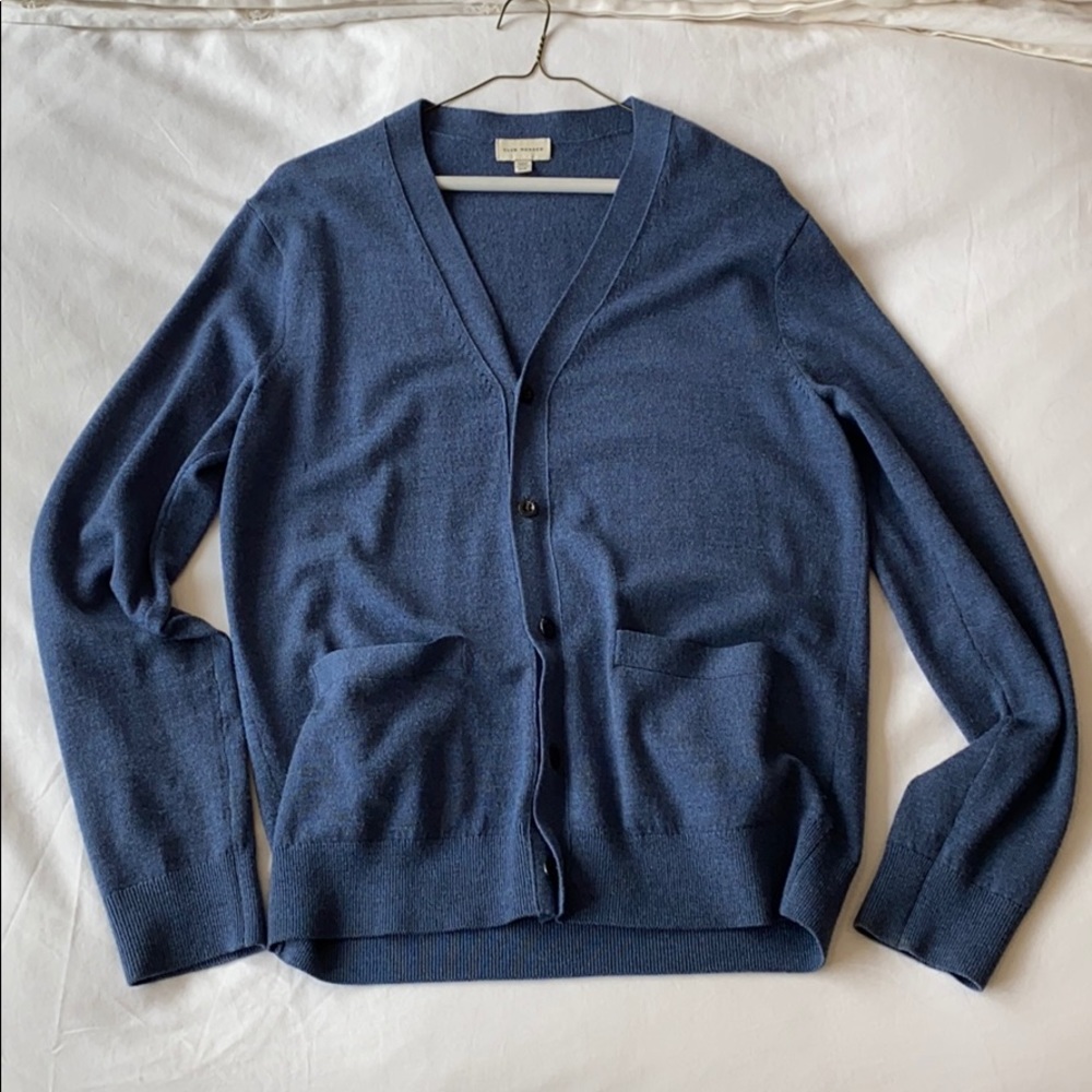 Merino wool Club Monaco cardigan